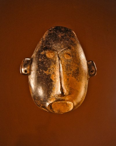 Maske, Colima-Kultur von Pre Columbian Pre Columbian